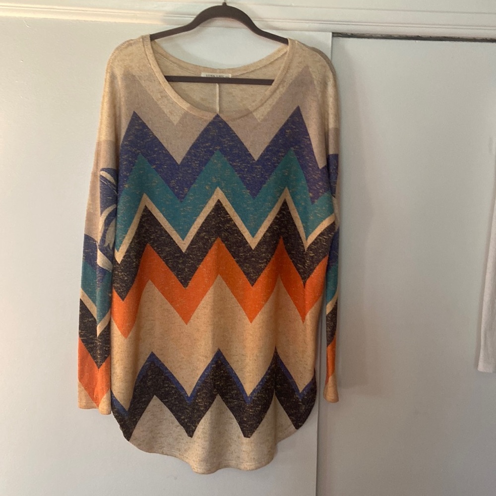 Luna Chic lightweight sweater tunic